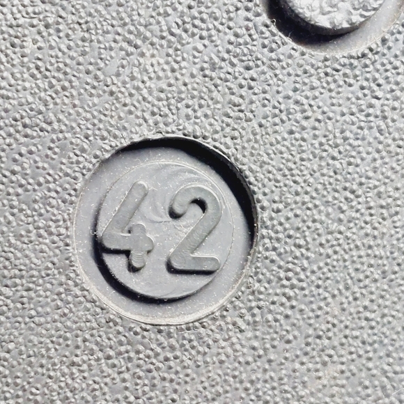 Latenace Black Single Strap Vintage Leather High Ankle Round Toe Boot V733 - Picture 10 of 13